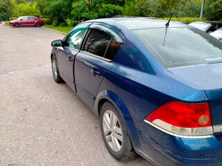 2008 Opel Astra H Рестайлинг, синий, 230000 рублей, вид 4