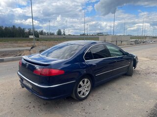 2005 Peugeot 607 I Рестайлинг, синий, 500000 рублей, вид 2