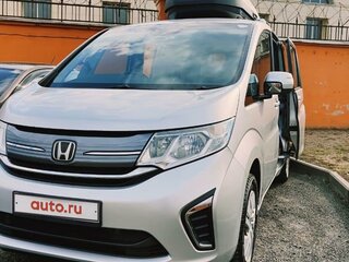 2019 Honda Stepwgn V Рестайлинг, серый, 2450000 рублей, вид 2