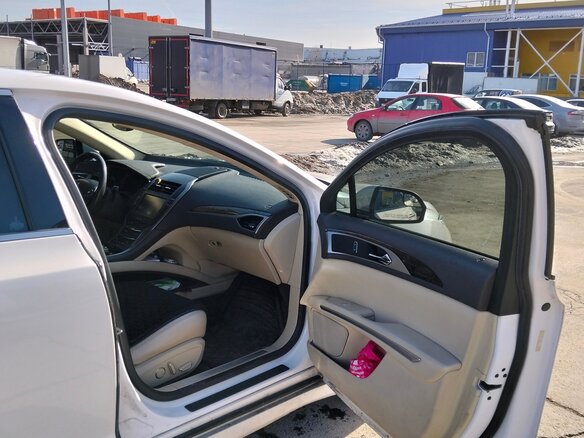 2013 Lincoln MKZ II, белый, 1600000 рублей - вид 18