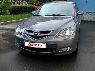 2007 Mazda 3 I (BK) Рестайлинг, серый, 500000 рублей, вид 1