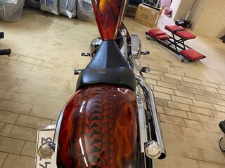 2006 Big Dog Motorcycles K-9, чёрный, 2100000 рублей, вид 2