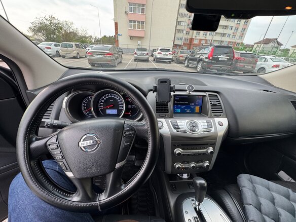 2012 Nissan Murano II (Z51) Рестайлинг 2, чёрный, 1600000 рублей - вид 14