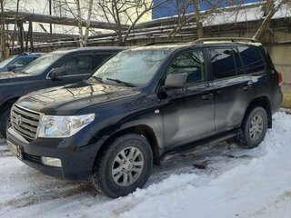 2007 Toyota Land Cruiser 200 Series, чёрный, 3690000 рублей, вид 1