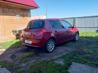 2008 Renault Clio III, красный, 600000 рублей, вид 1