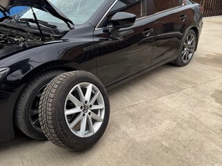 2017 Mazda 6 III (GJ) Рестайлинг, чёрный, 2500000 рублей, вид 5