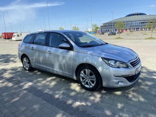 2016 Peugeot 308 II, серебристый, 1230000 рублей, вид 4