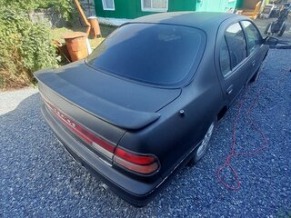 1995 Nissan Cefiro II (A32), чёрный, 220000 рублей, вид 3