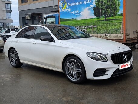 2018 Mercedes-Benz E-Класс 200 V (W213, S213, C238), белый, 3290000 рублей, вид 2
