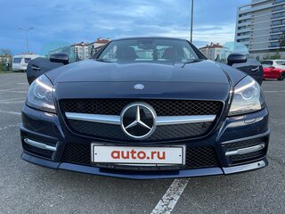 2014 Mercedes-Benz SLK-Класс 350 III (R172), синий, 4490000 рублей, вид 4