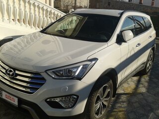 2014 Hyundai Santa Fe Grand III, белый, 2500000 рублей, вид 1