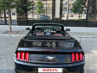 2018 Ford Mustang VI Рестайлинг, чёрный, 3200000 рублей, вид 5