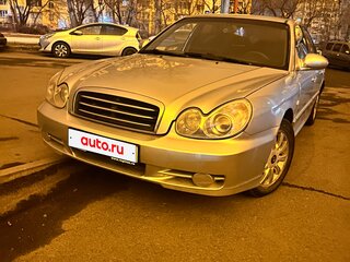 2008 Hyundai Sonata ТагАЗ IV (EF) Рестайлинг, серебристый, 470000 рублей, вид 1