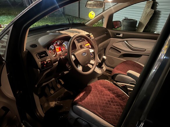 2008 Ford C-MAX I Рестайлинг, серый, 500000 рублей - вид 14