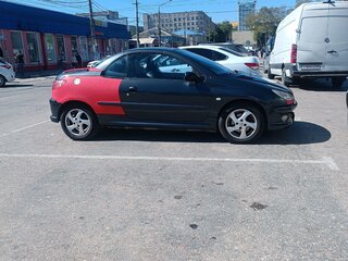 2003 Peugeot 206, серый, 600000 рублей, вид 3