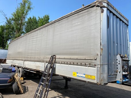2009 Krone Profi Liner, синий, 900000 рублей, вид 2