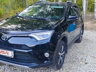 2017 Toyota RAV4 IV (XA40) Рестайлинг, чёрный, 2850000 рублей, вид 1