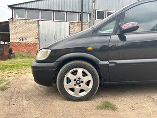 2001 Opel Zafira A, чёрный, 370000 рублей, вид 4