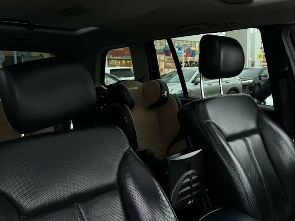 2008 Mercedes-Benz GL-Класс 500 I (X164), чёрный, 1800000 рублей - вид 17