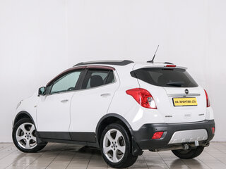 2012 Opel Mokka I, белый, 899000 рублей, вид 4