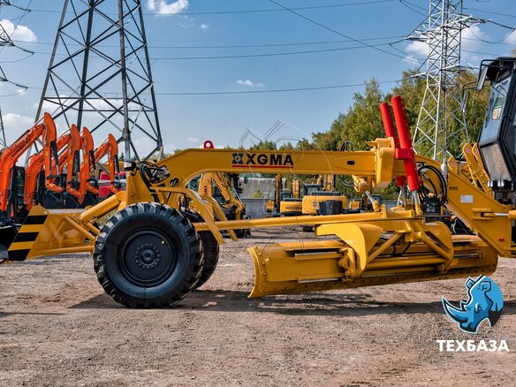 2026 XGMA Автогрейдеры, жёлтый, 15160000 рублей - вид 12