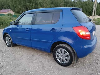 2009 Skoda Fabia II, синий, 400000 рублей, вид 5