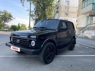 2022 Lada (ВАЗ) Niva Legend I, чёрный, 900000 рублей, вид 2