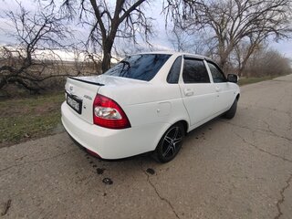 2015 Lada (ВАЗ) Priora I Рестайлинг, белый, 610000 рублей, вид 4