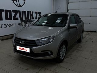 2022 Lada (ВАЗ) Granta I Рестайлинг, серый, 860000 рублей, вид 1