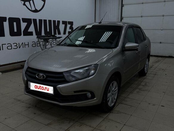 2022 Lada (ВАЗ) Granta I Рестайлинг, серый, 860000 рублей