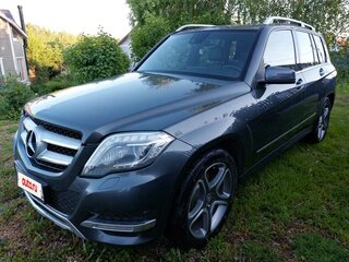 2014 Mercedes-Benz GLK-Класс 250 I (X204) Рестайлинг, серый, 1850000 рублей, вид 2
