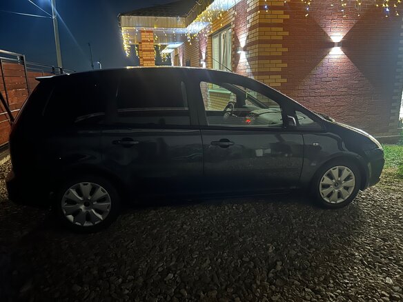 2008 Ford C-MAX I Рестайлинг, серый, 500000 рублей - вид 6