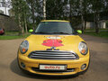 2009 Mini Hatch One II (R56), жёлтый - вид 1