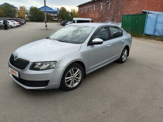 2013 Skoda Octavia III (A7), серебристый, 980000 рублей, вид 1