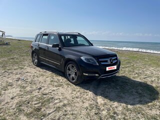 2012 Mercedes-Benz GLK-Класс 300 I (X204) Рестайлинг, чёрный, 1700000 рублей, вид 4