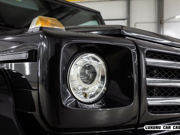 1993 Mercedes-Benz G-Класс 300 II (W463), чёрный - вид 23