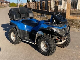 2016 CFMoto CFORCE 400L EPS, синий, 650000 рублей, вид 5