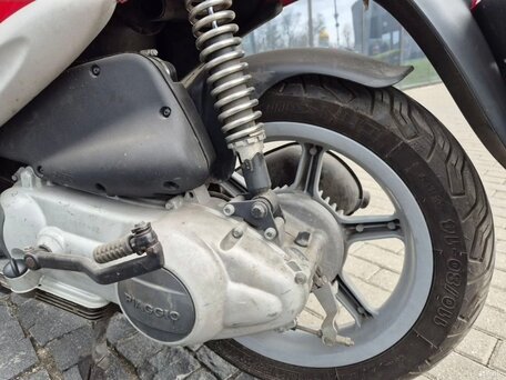 2002 Piaggio Liberty, красный, 185000 рублей, вид 2