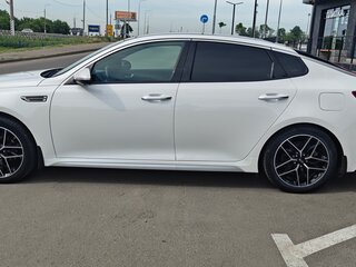 2018 Kia Optima IV, белый, 2590000 рублей, вид 3