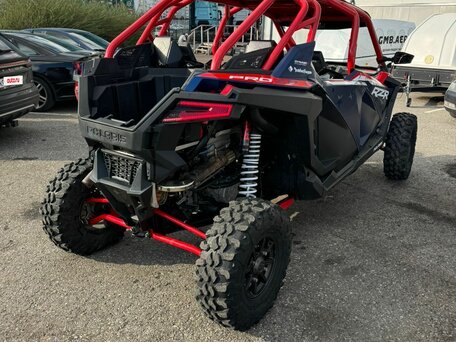 2022 Polaris RZR PRO XP, красный, 3900000 рублей, вид 4