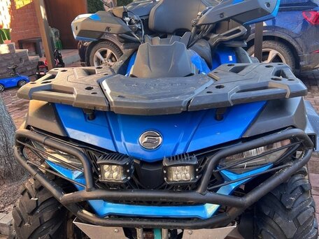 2021 CFMoto CF600-X6, синий, 850000 рублей, вид 1