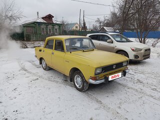 1979 Москвич 2140, жёлтый, 175000 рублей, вид 3