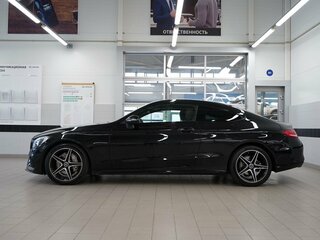 2018 Mercedes-Benz C-Класс 180 IV (W205), чёрный, 3800000 рублей, вид 5