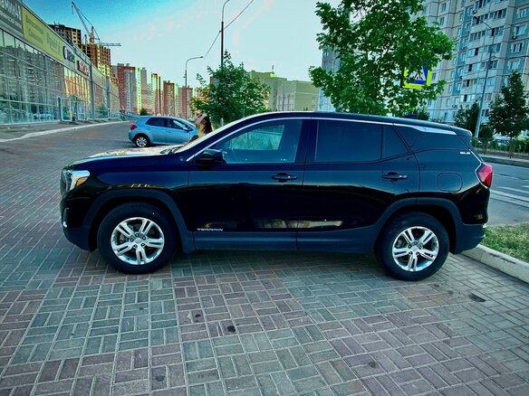 2018 GMC Terrain II, чёрный, 2300000 рублей - вид 6