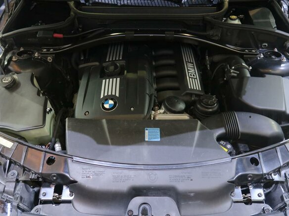 2007 BMW X3 30i I (E83) Рестайлинг, чёрный, 1150000 рублей - вид 16