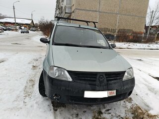2006 Renault Logan I, зелёный, 360000 рублей, вид 1