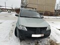 2006 Renault Logan I, зелёный, 360000 рублей