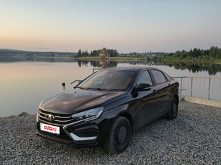 2024 Lada (ВАЗ) Vesta I Рестайлинг (NG), чёрный, 1400000 рублей, вид 1