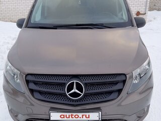 2016 Mercedes-Benz Vito 111 CDI L2 III (W447), серый, 2650000 рублей, вид 2
