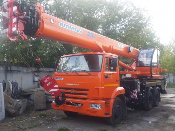 2022 Клинцы КС-55713-1К, синий - вид 2